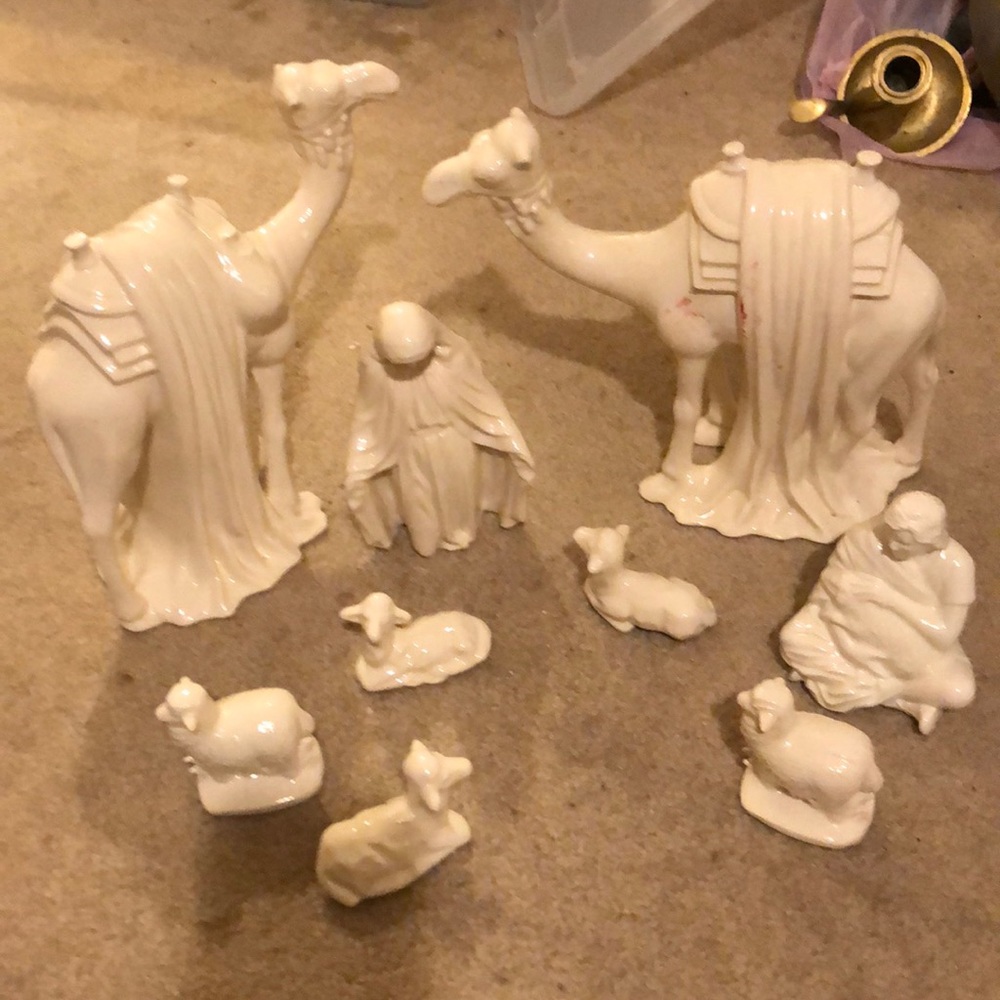 Nativity set